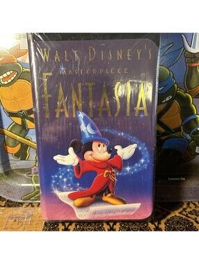 Fantasia VHS Video Walt Disney's Masterpiece Final Release NEW Sealed